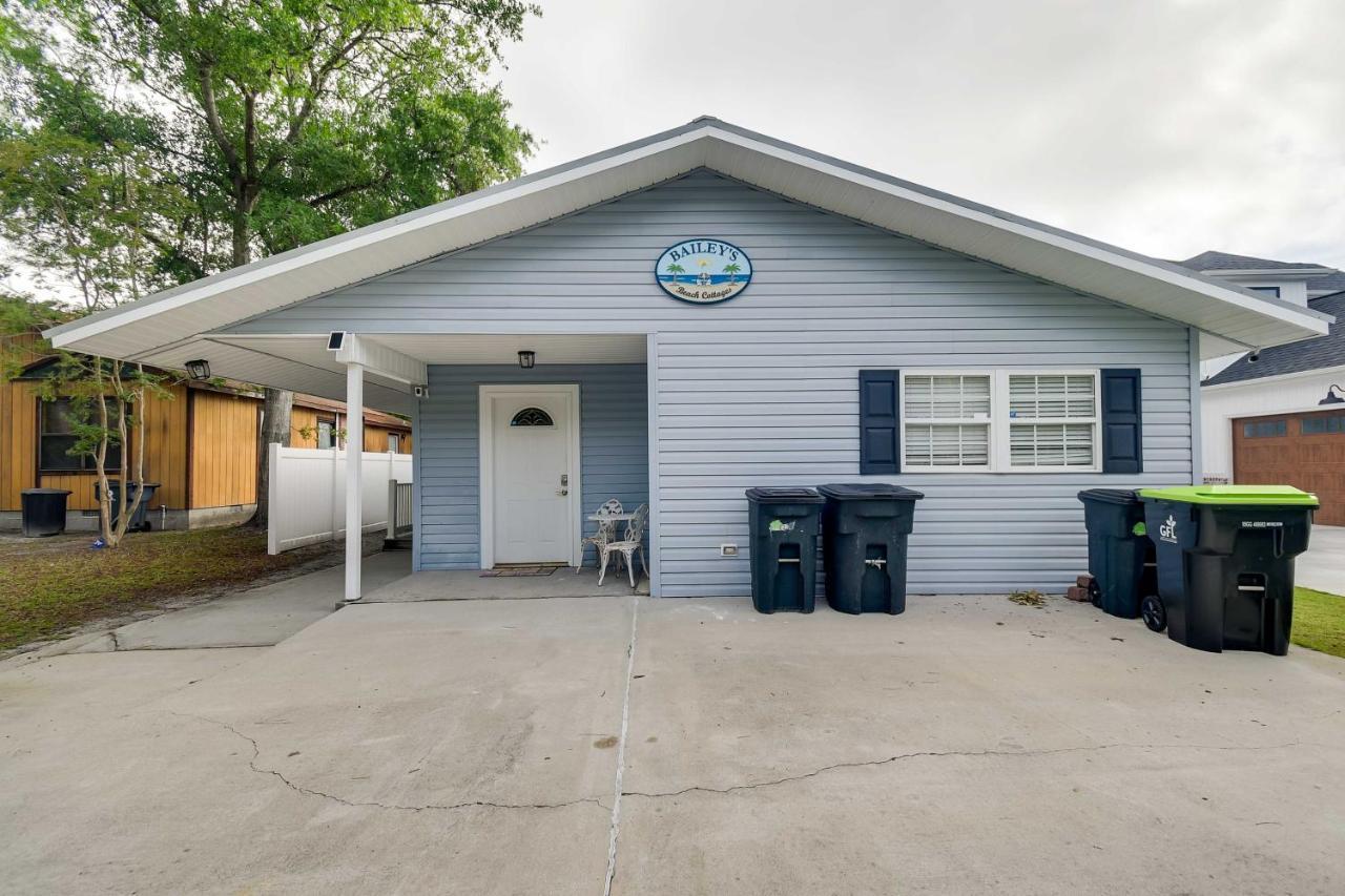 Atlantic Beach Escape About 2 Mi To Barefoot Landing! Myrtle Beach Exterior foto